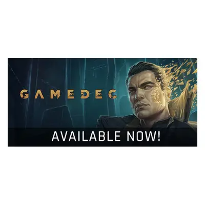 Gamedec Steam Key: Europe