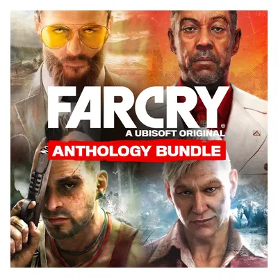 Far Cry Anthology Bundle for Xbox One/Series X (VPN Activated)