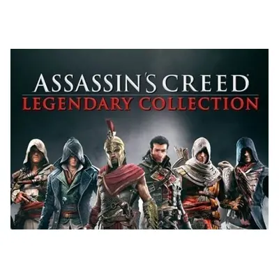 Assassin's Creed - Legendary Collection EN Argentina (Xbox One)