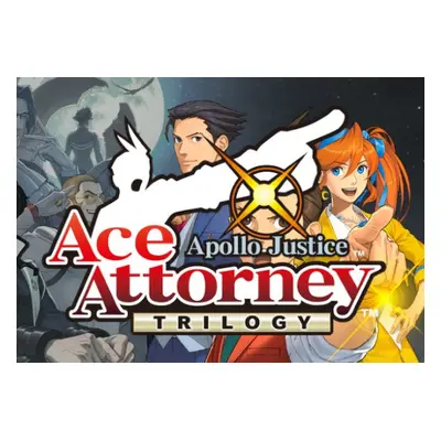 Apollo Justice Ace Attorney Trilogy EU Steam Key