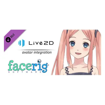 FaceRig Live2D Module Steam Key