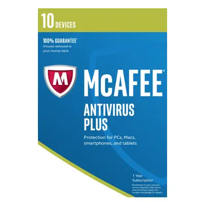 McAfee Antivirus Plus (Digital Download): 1 Year 1 Device