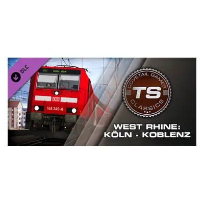 Train Simulator: West Rhine: Köln - Koblenz Route Add-On Steam Key