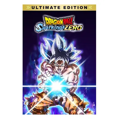 DRAGON BALL: Sparking! ZERO Ultimate Edition Key for Xbox Series X|S (EU & UK)