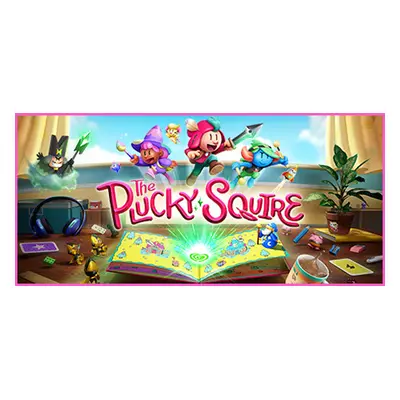 The Plucky Squire Steam Account