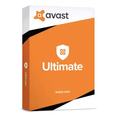 Avast Ultimate 1 Year Key (Digital Download): 1 Device