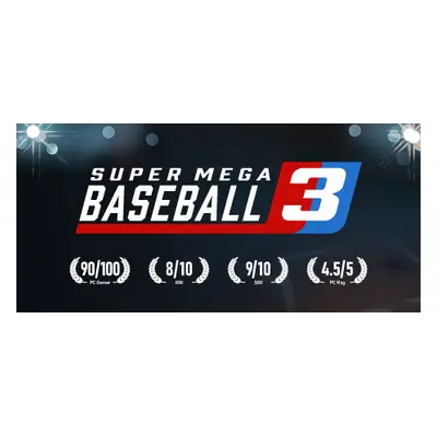 Super Mega Baseball 3 Steam Key: Europe