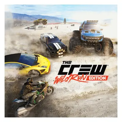 The Crew Wild Run Edition Ubisoft Connect Key