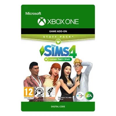 The Sims 4: Luxury Party Stuff for Xbox One (USA)