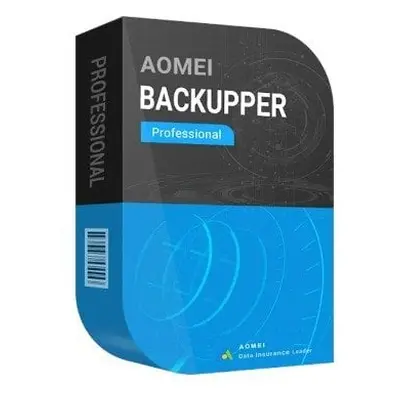 AOMEI Backupper Professional Lifetime Upgrade - 1 PC Global (Software License)