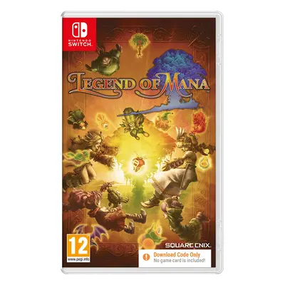 Legend Of Mana Digital Download Key (Nintendo Switch)