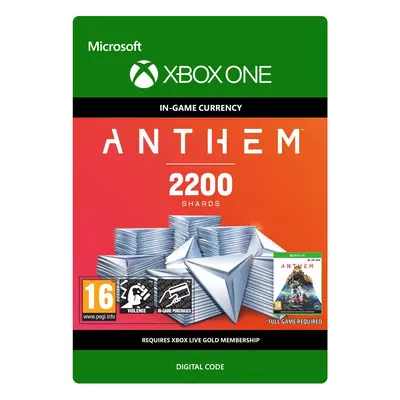 Anthem: 2200 Shards Pack for Xbox One