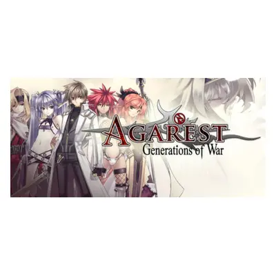 Agarest: Generations of War Collector's Edition GOG Key (Digital Download)