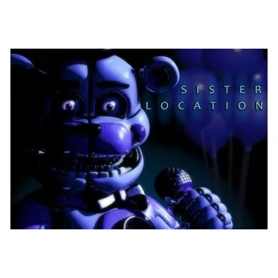 Five Nights At Freddy's Sister Location EN Global Steam Key