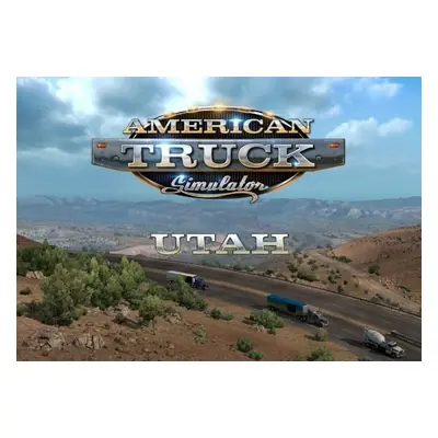 American Truck Simulator Utah DLC Global Steam Key