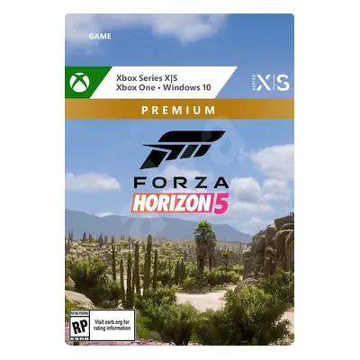 Forza Horizon 5 Premium Edition Key for Xbox Series X|S / Windows 10 (EU & UK)