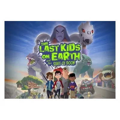 The Last Kids on Earth and the Staff of Doom EN Egypt (Xbox One/Series)