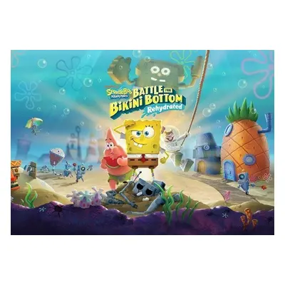 SpongeBob SquarePants Battle for Bikini Bottom - Rehydrated EU (Steam)