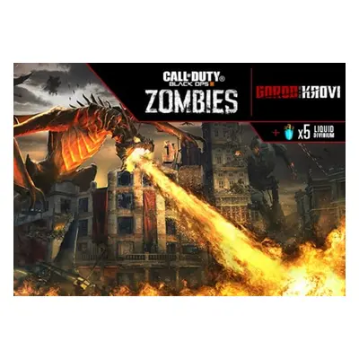 CoD Call of Duty Black Ops 3 - Gorod Krovi Zombies Map DLC (Xbox One/Series)