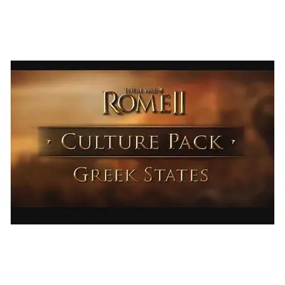 Total War Rome 2 - Greek States Culture Pack DLC Global Steam Key