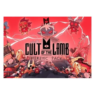 Cult of the Lamb - Heretic Pack DLC EU (Xbox One/Series)