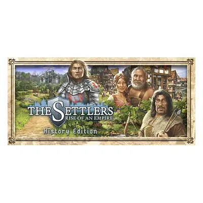 The Settlers : Rise of an Empire - History Edition Steam Key