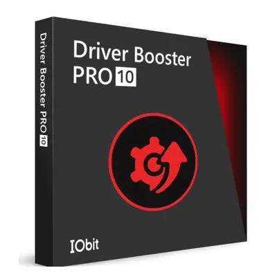 IObit Driver Booster 11 Pro Key (1 Year / 1 PC)