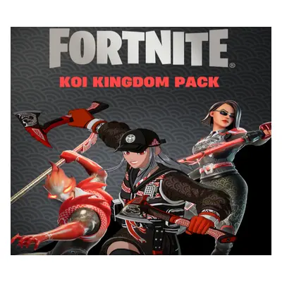 Fortnite - Koi Kingdom Pack ZA XBOX One / Xbox Series X|S Key