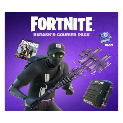 Fortnite - Untask'd Courier Pack DLC ZA XBOX One / Xbox Series X|S Key