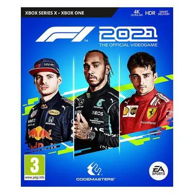 F1 2021 for Xbox One/Series X (UK)