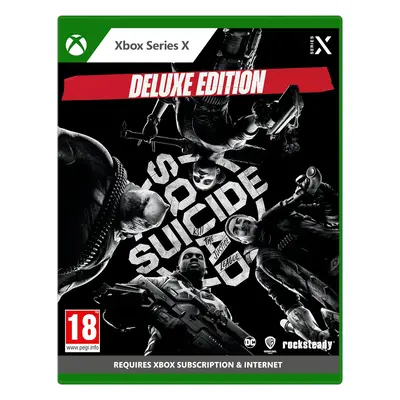 Suicide Squad: Kill The Justice League Deluxe Edition Key for Xbox Series X|S (VPN Activated)