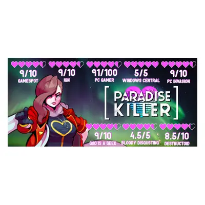 Paradise Killer Steam Key: Europe