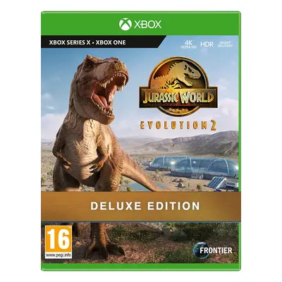 Jurassic World Evolution 2 Deluxe Edition for Xbox (EU & UK)