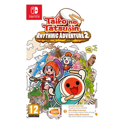 Taiko no Tatsujin: Rhythmic Adventure 2 Digital Download Key (Nintendo Switch)