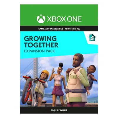 The Sims 4 Growing Together Expansion Pack Key for Xbox One (EU & UK)