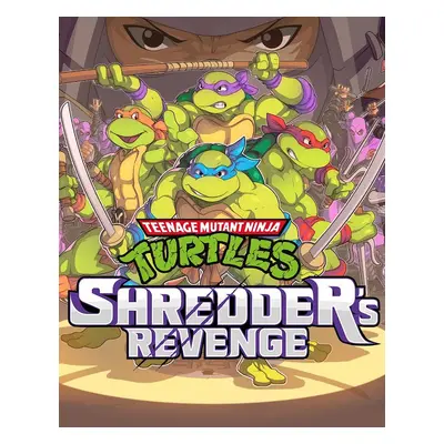 Teenage Mutant Ninja Turtles: Shredder's Revenge Steam Account