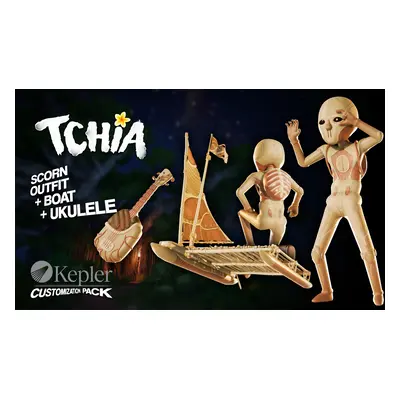 Tchia - Kepler Customization Pack DLC EU PS5 Key