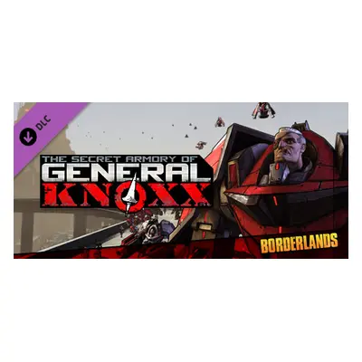 Borderlands: The Secret Armory of General Knoxx Steam Key