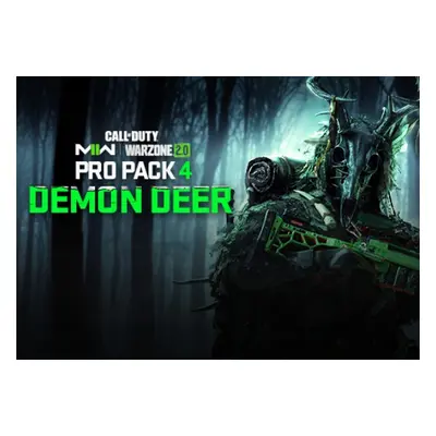 CoD Call of Duty Modern Warfare 2 2022 - Demon Deer Pro Pack DLC EN Argentina (Xbox One/Series)