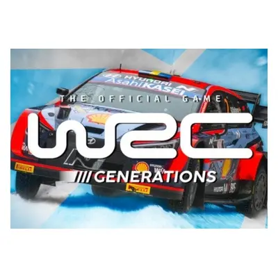 WRC Generations EN Argentina (Xbox One/Series)