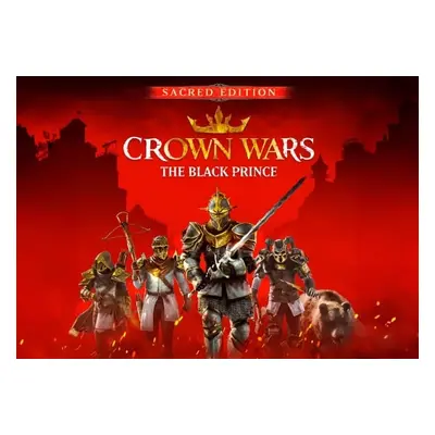 Crown Wars The Black Prince PRE-ORDER Sacred Edition EU (Steam)