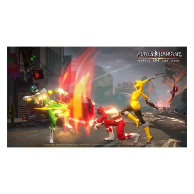 Power Rangers: Battle for the Grid Super Edition Xbox Series X|S Account