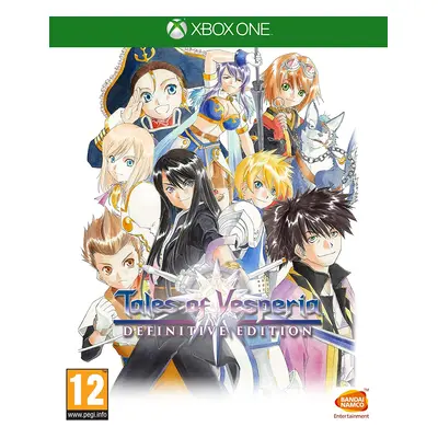 Tales Of Vesperia Definitive Edition Key for Xbox One (VPN Activated)