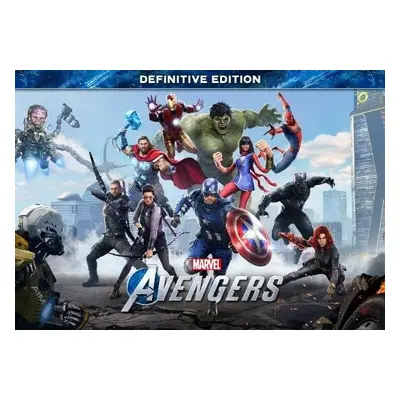 Marvel's Avengers Definitive Edition EN Turkey (Xbox One/Series)