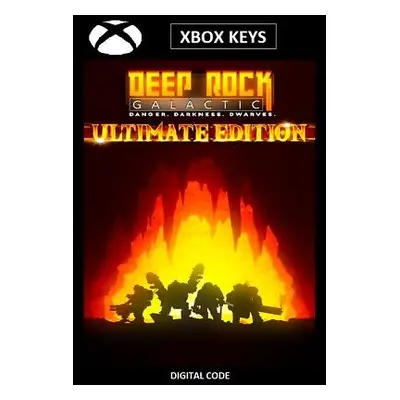 Deep Rock Galactic Ultimate Edition for Xbox / Windows (USA)