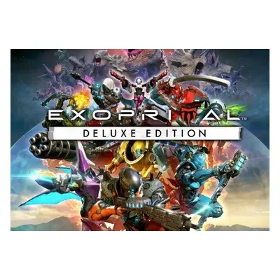 Exoprimal Deluxe Edition EN United States (Xbox One/Series/Windows)