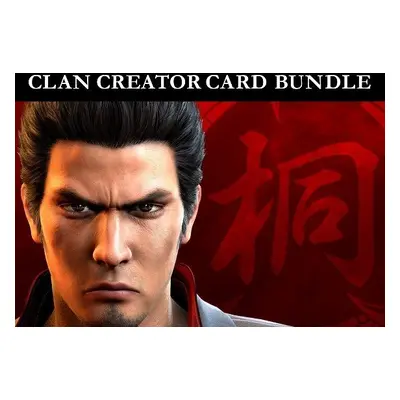 Yakuza 6 The Song of Life - Clan Creator Card Bundle DLC EN EU (Xbox One/Series)