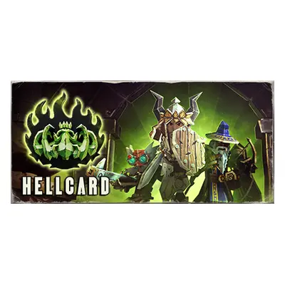 HELLCARD Steam Key: Global