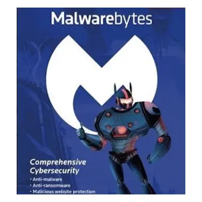 MalwareBytes Anti Malware Premium 1 Device 1 Year (FOR ANDROID) Key