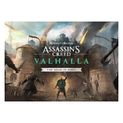 Assassin's Creed Valhalla - The Siege of Paris DLC Turkey (Xbox One/Series)